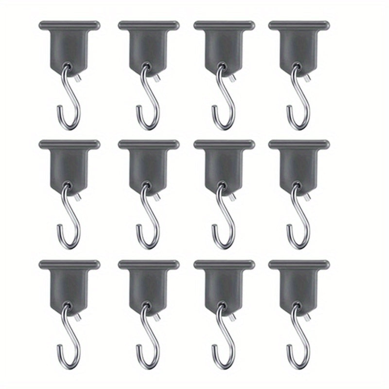 24PCS Rv Awning Hooks For Lights Camping Accessory Hangers Set