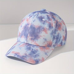 Tie Dye Sun Hat Baseball Cap For Students