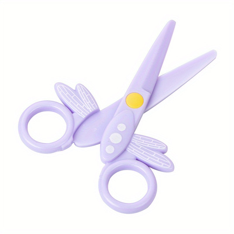 Dragonfly Shaped Toddler Scissors