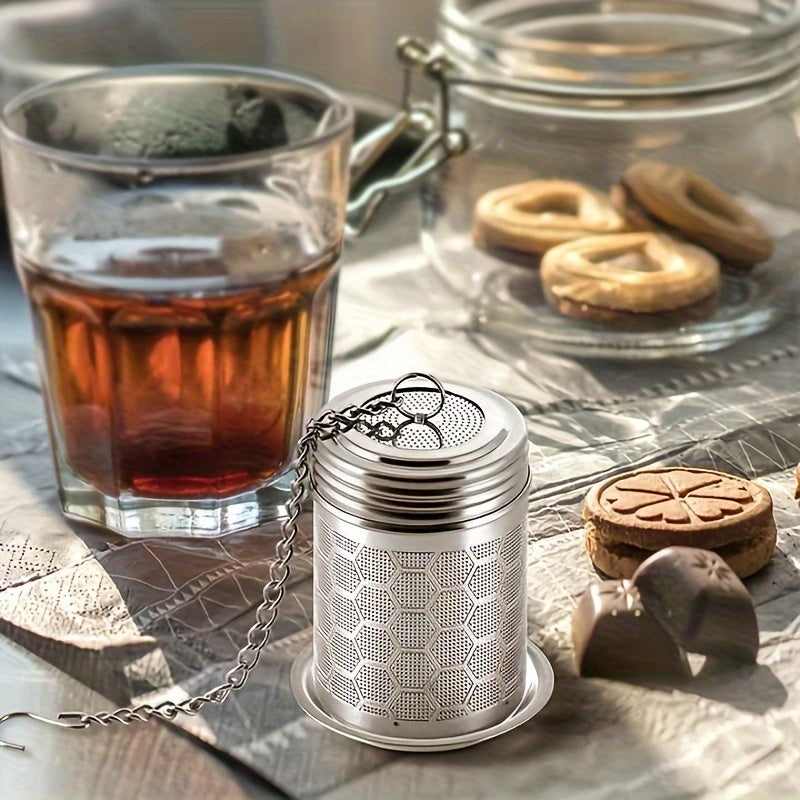 304 Stainless Steel Tea Strainers Extra Fine Mesh Tea Infuser for Loose Leaf Tea