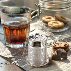 304 Stainless Steel Tea Strainers Extra Fine Mesh Tea Infuser for Loose Leaf Tea