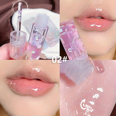 Shimmering Lip Primer & Plumping Peach Glaze