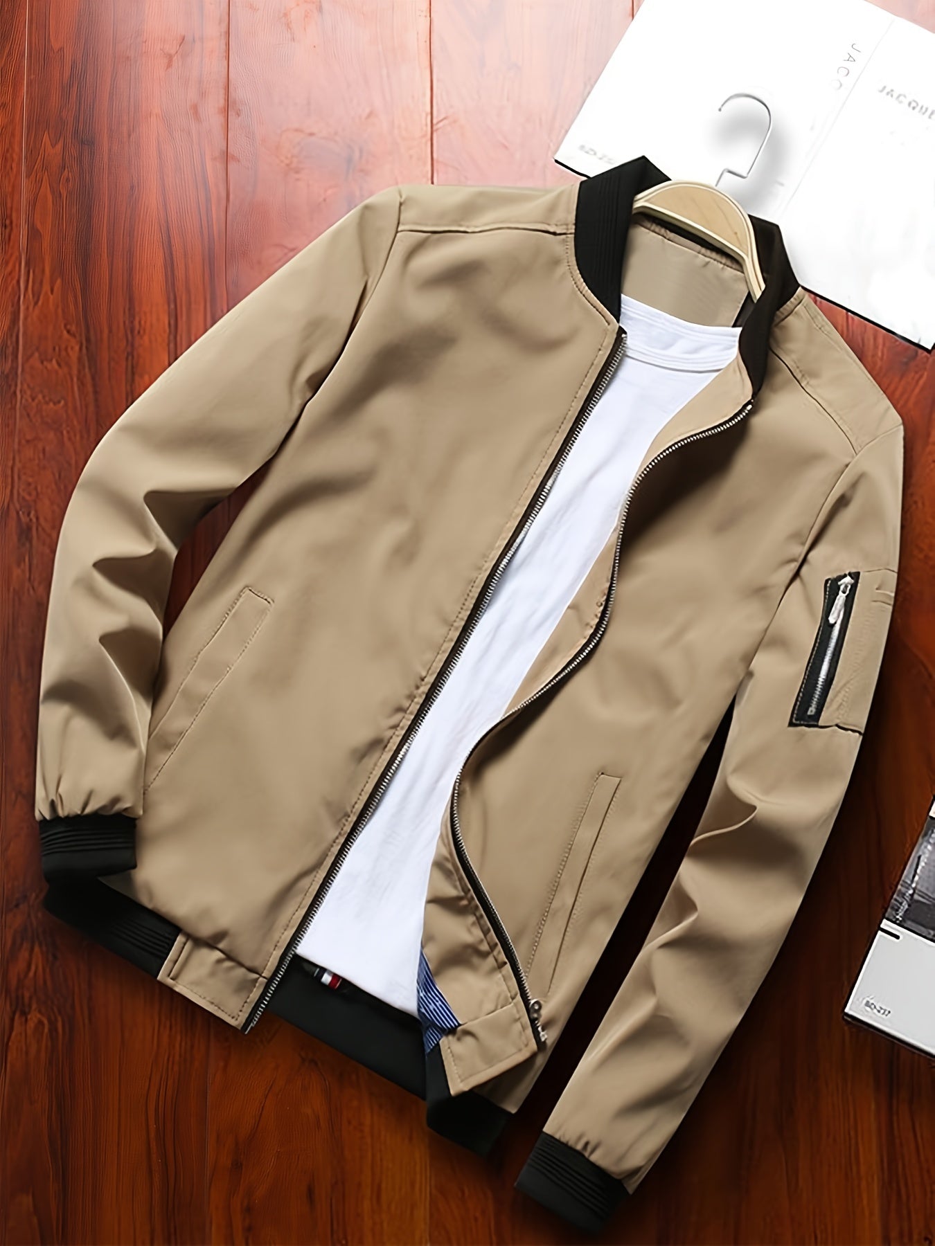 Autumn Casual Men's Baseball Jacket Coat