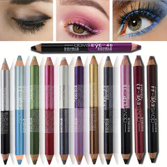 Coral Brown Eyeliner Lip Liner Pen Metallic Matte Finish