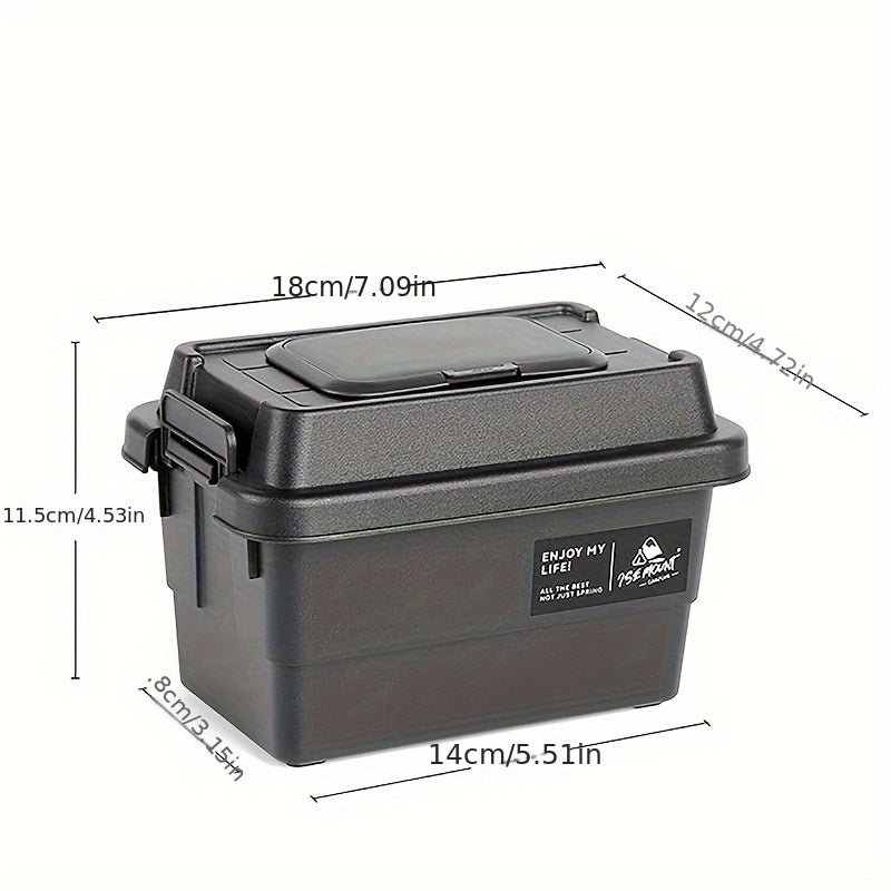 Outdoor Storage Box Portable Napkin Paper Tissue Storage Case
