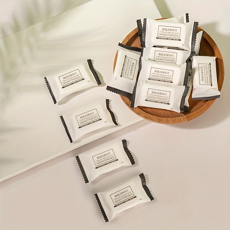 Disposable Compressed Towels, Washable Facial Cleansing Towels