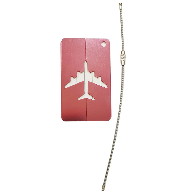 Aluminum Alloy Luggage Tag Metal Luggage Tag