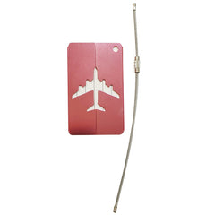 Aluminum Alloy Luggage Tag Metal Luggage Tag