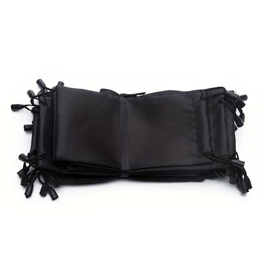 Minimalist Silk Glasses Storage Bag Protective Eyeglasses Holder