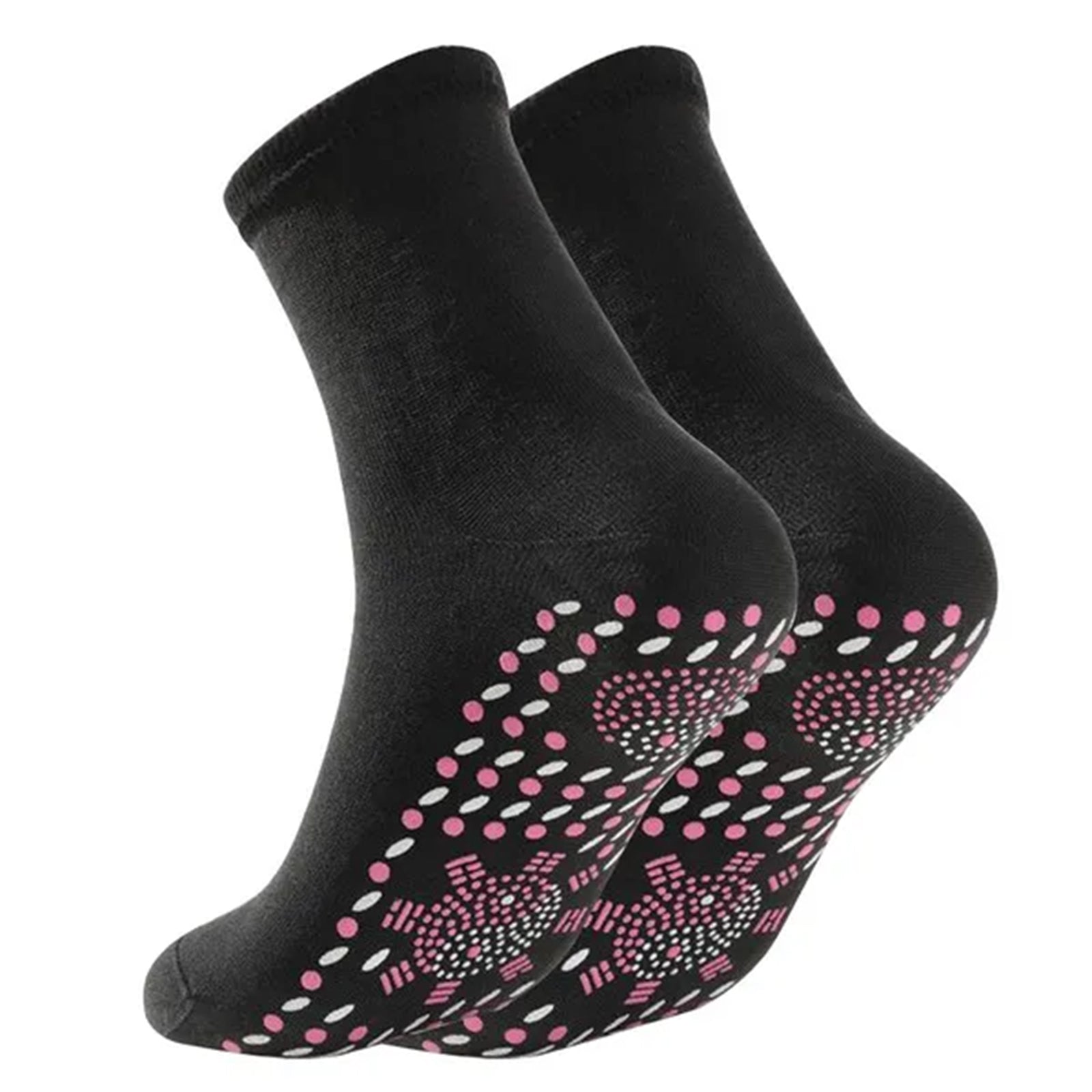 Women's Outdoor Biker Foot Massage Socks - Self Heating Sports Socks