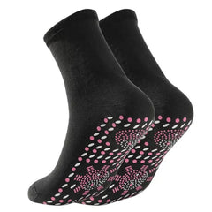Women's Outdoor Biker Foot Massage Socks - Self Heating Sports Socks