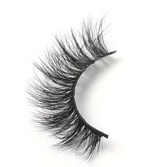 7 Pairs 3D Faux Mink Hair False Eyelashes Wispy Fluffy Extension