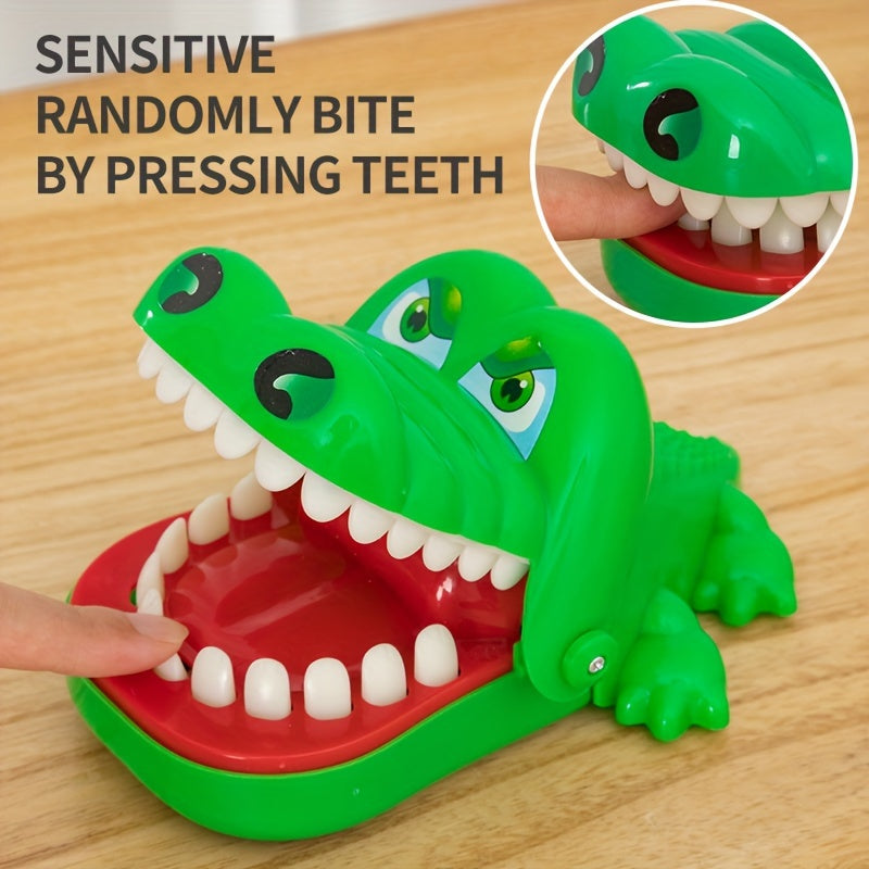 Crocodile Tooth Pulling Prank Game for Kids