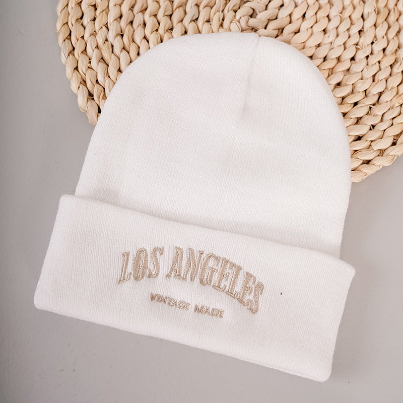 Los Angeles Knitted Hat Autumn Winter Unisex Men And Women's Hat