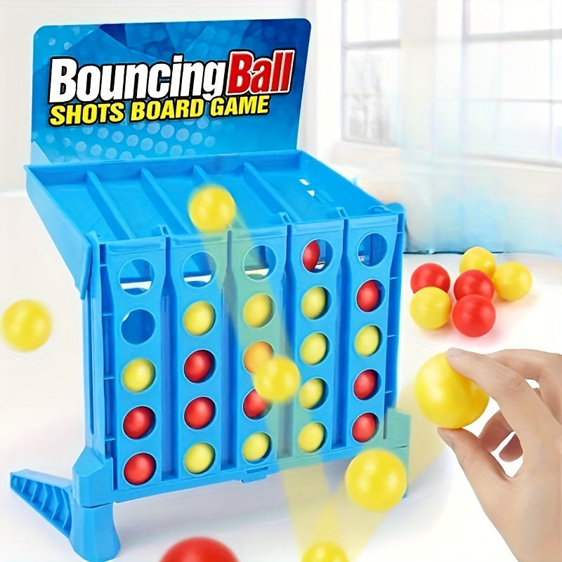 Bouncing Ball Shots Board Game for Kids Age 3