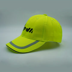 Fluorescent Reflective Baseball Cap Alphabet Embroidery