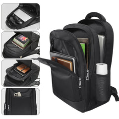 Laptop Backpack Business Travel Durable Laptops Backpack College Computer Bag