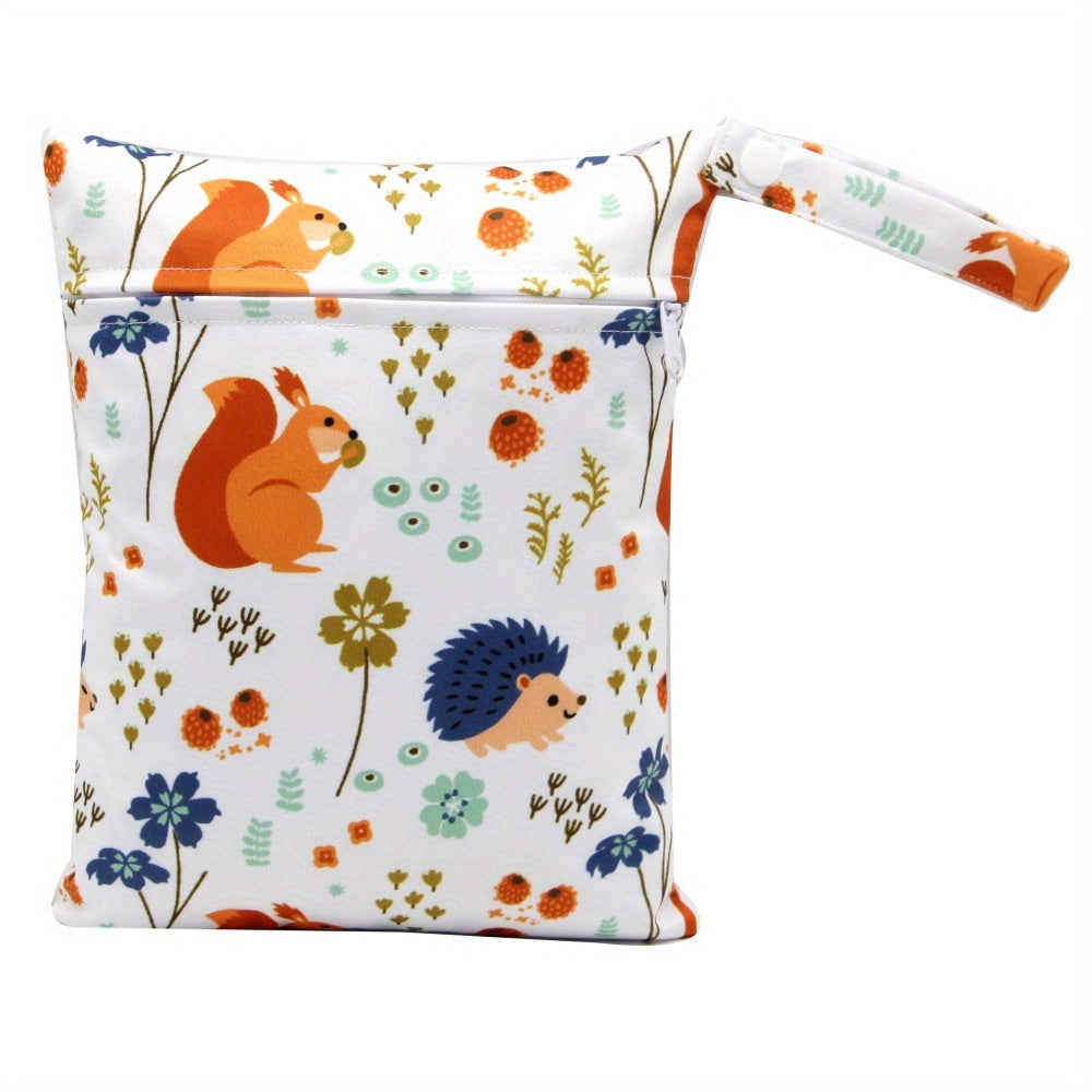 Animals Print Waterproof Wet Bag