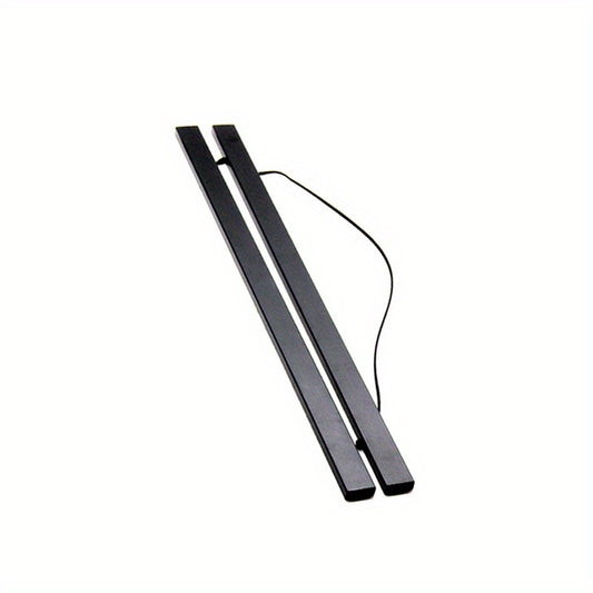 Magnetic Photo Frame Poster Clip Wooden Hanging Rod Lightweight 30 48 Cm
