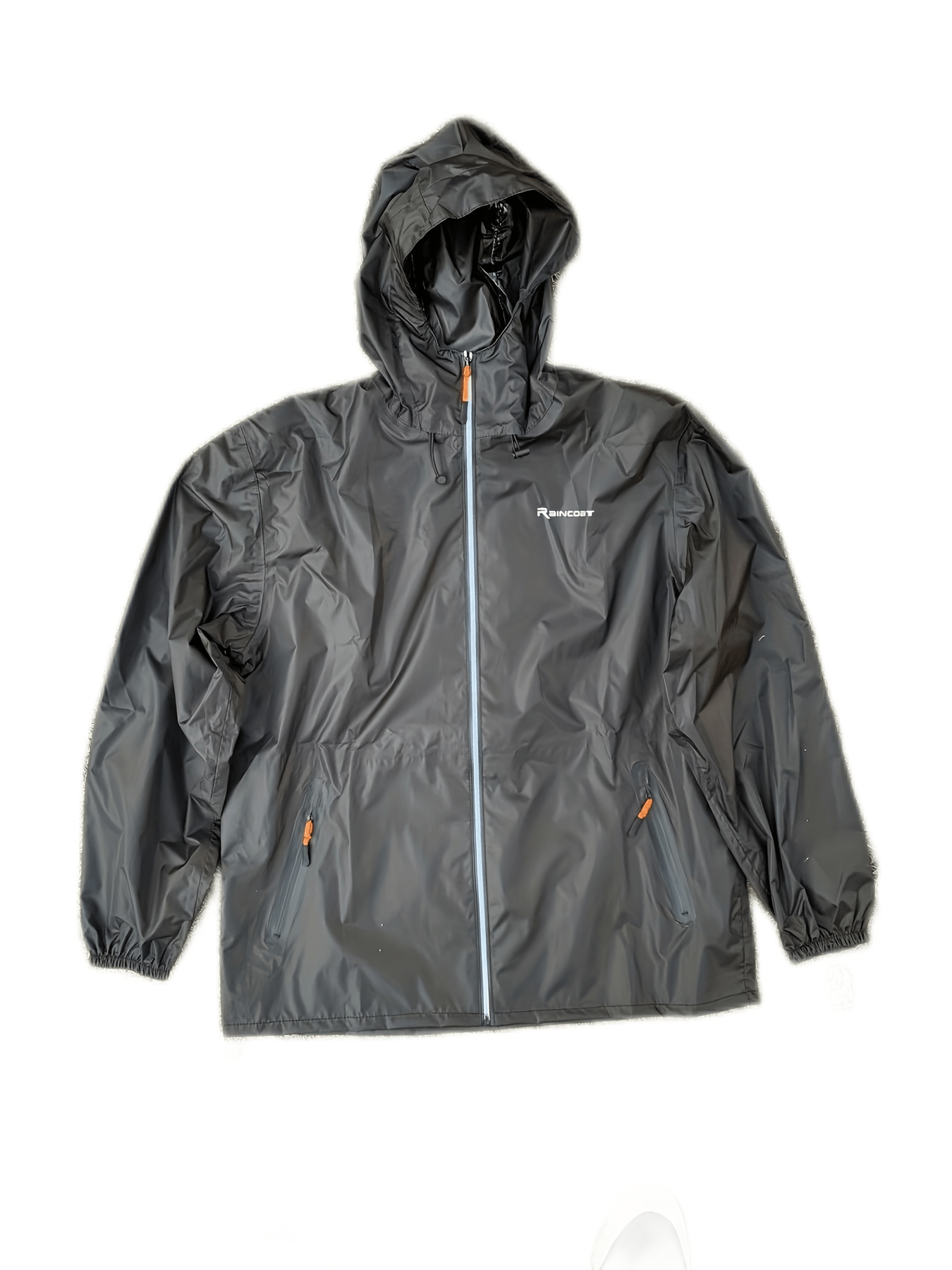 Men's Waterproof Hooded Rain Jacket Lightweight Shell