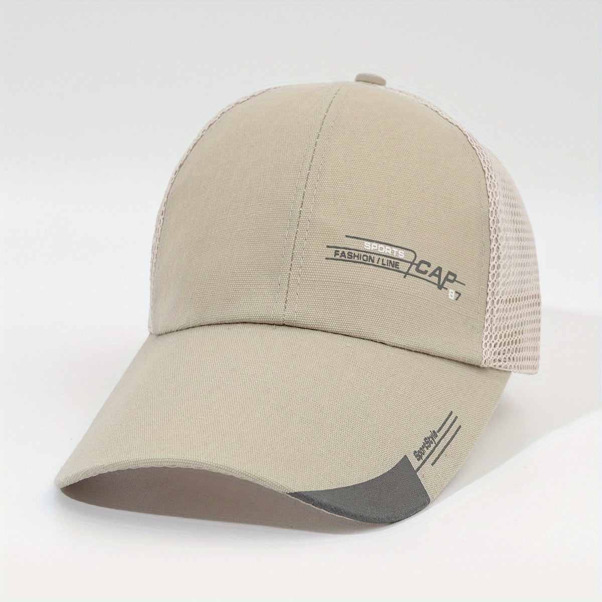 Sun Protection Baseball Cap Outdoor Hat Men's Women's Sunshade Peaked Cap
