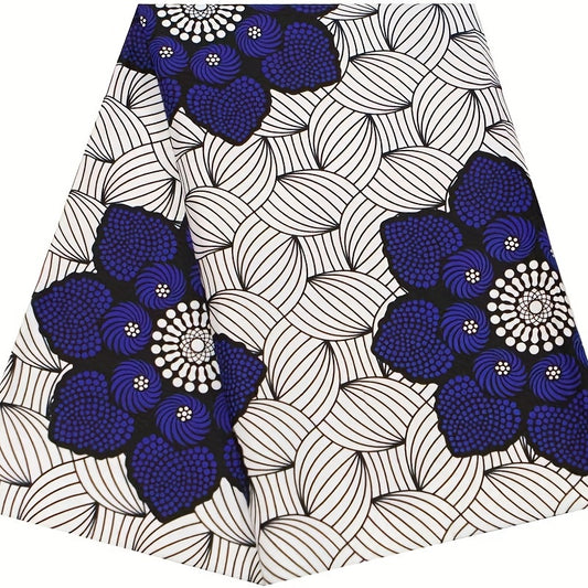 African Fabric Ankara Fabric Tribal Print Fabric For Party Dress
