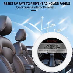 Car Interior Cleaning Remove Dirt, Wash Without Watermark, Prevent Leather Aging