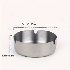 Thickened Anti-flying Ash Ashtray Decorative Ashtray for Home Hotel Bar Office