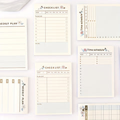 240pcs Sticky Notes Stationery Office Learning Supplies To Do List Notebook