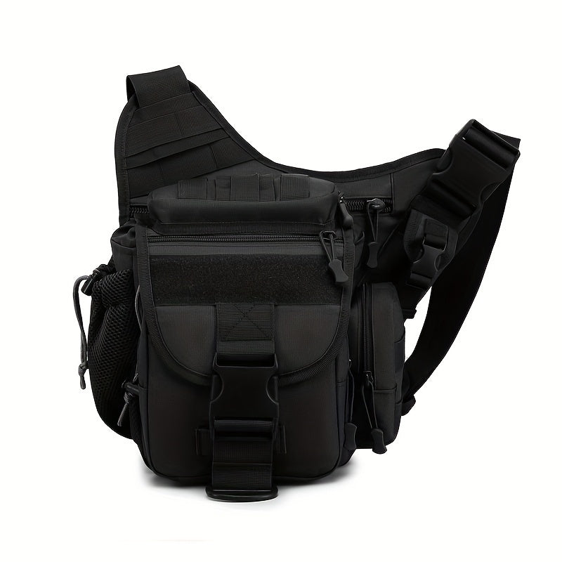 Functional Crossbody Bag for Camping and Hiking