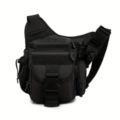 Functional Crossbody Bag for Camping and Hiking