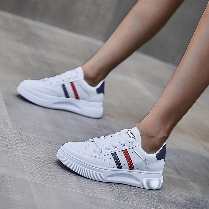 Platform Skate Shoes Lace Up Low Top Sports Shoes