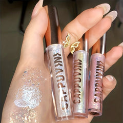 Liquid Eyeshadow Stick Glitter Eye Brightening Waterproof Highlighter