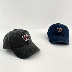 Vintage Washed Distressed Baseball Cap Unisex Dad Hat