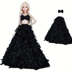 Princess Doll Dress Outfit for 1 6 Doll DIY Accessories Toys
