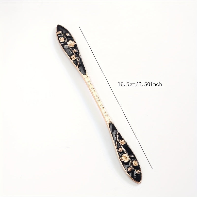 Chinese Style Alloy Hair Pin Cheongsam Hair Accessories Ponytail Holder