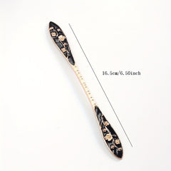Chinese Style Alloy Hair Pin Cheongsam Hair Accessories Ponytail Holder