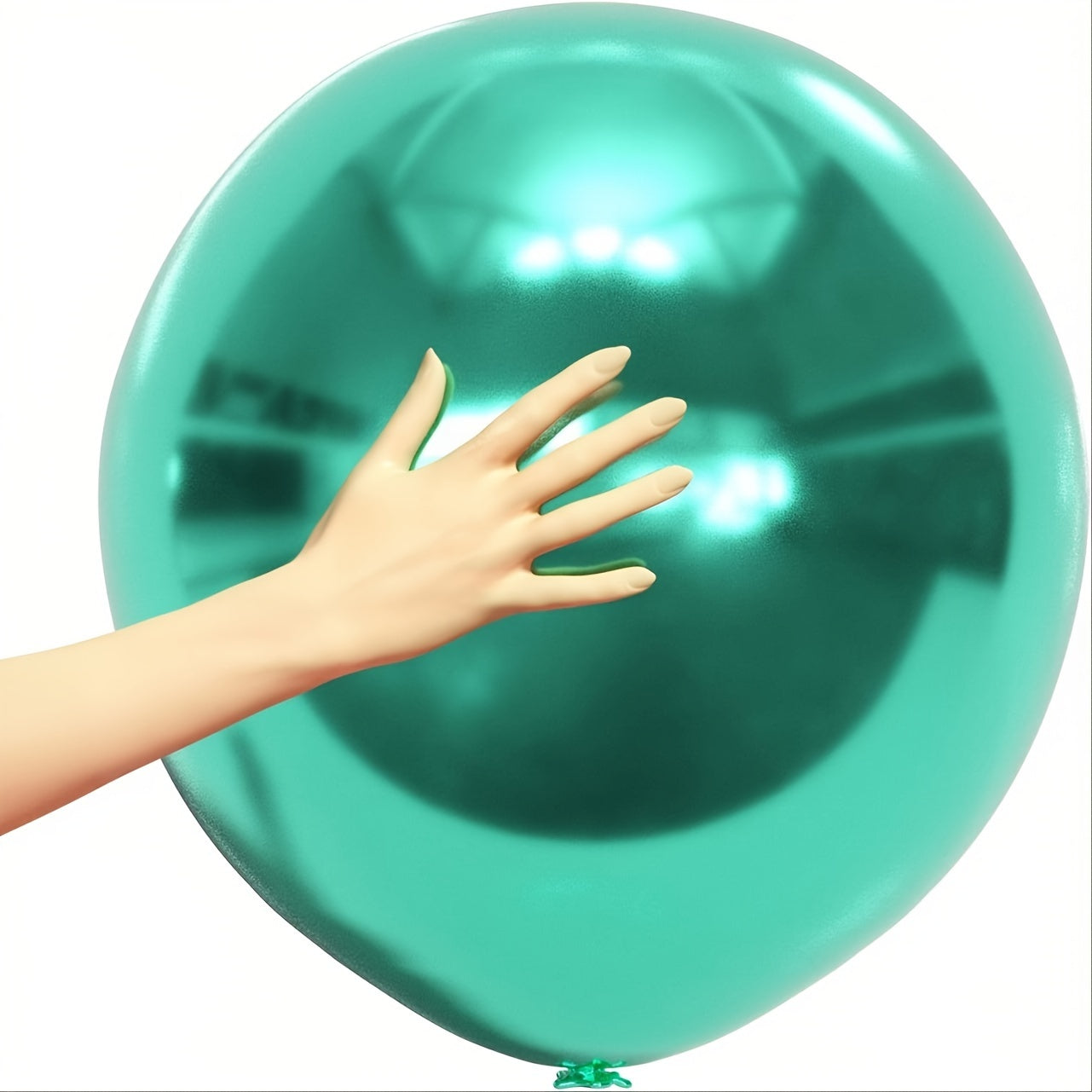 5 Metallic Balloons 45 72 Cm Latex Balloons Party Decorations