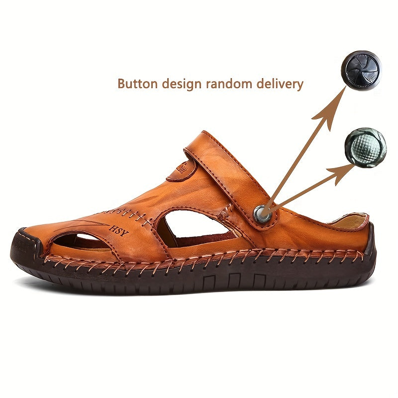 Men's Outdoor Casual Sandals Stitching Shoes
