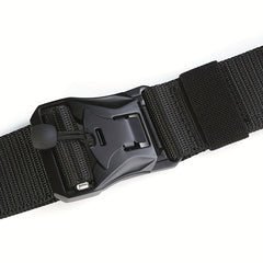 Outdoor Tactical Nylon Magnetic Buckle Belt For Men
