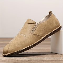 Men's Breathable Loafer Shoes Lightweight Slip On Casual Footwear