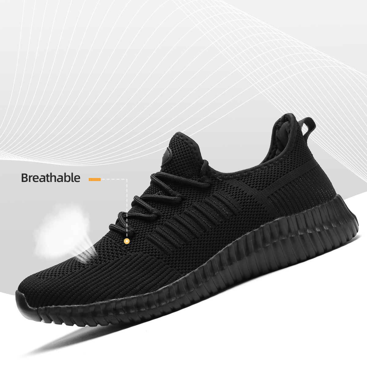 Women's Soft Bottom Low Top Sports Shoes Lightweight Footwear