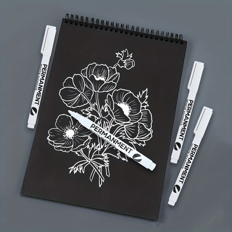 Waterproof Non-fading Metal Glass Graffiti Marker Quick Dry Marker