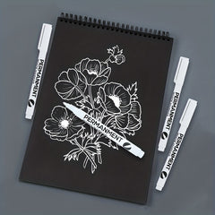 Waterproof Non-fading Metal Glass Graffiti Marker Quick Dry Marker