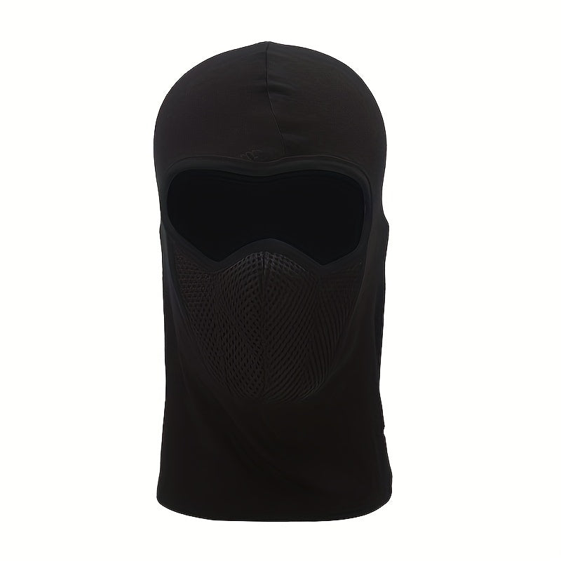 Motorcycle Anti-UV Mask Filter Net Headgear