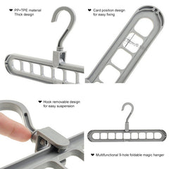 Magic Clothes Hanger Racks College Dorm Room Essentials
