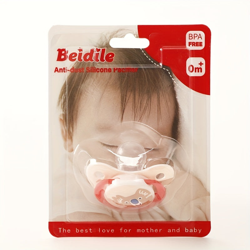 Cartoon Animal Silicone Pacifier for Newborns