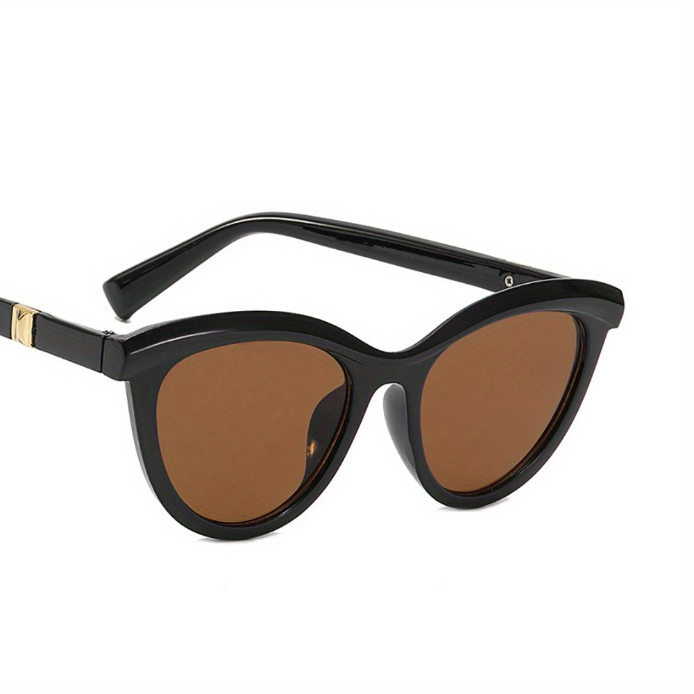 Cat Eye Sunglasses Vintage Owl Tortoiseshell UV400 Sun Shades