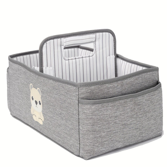 Large Capacity Storage Box for Baby Clothes and Toys