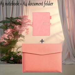 Customized Notebook Set with Pen A5 A4 Folder